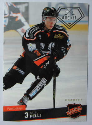 Arttu Pelli RC 186 KooKoo /999  Cardset 2016-17