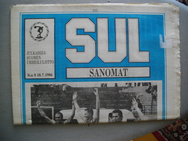SUL Sanomat Nro 9/1986 (23.3)