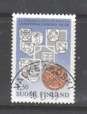 1985 Lääninhallinto loistoleimalla.