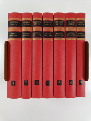 Henrik Ibsen : Valitut draamat 1-7