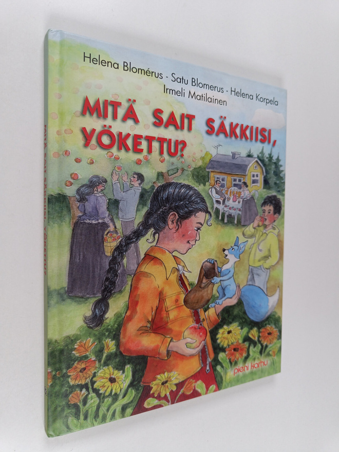 Irmeli Matilainen ym. : Mitä sait säkkiisi, Yökettu?