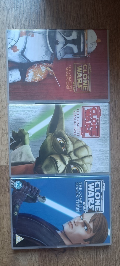 Star Wars Clone wars kaudet 1-3