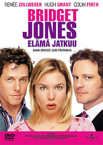 Bridget Jones elämä jatkuu (DVD) -40%
