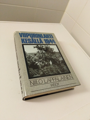 Niilo Lappalainen: Viipurinlahti kesällä 1944