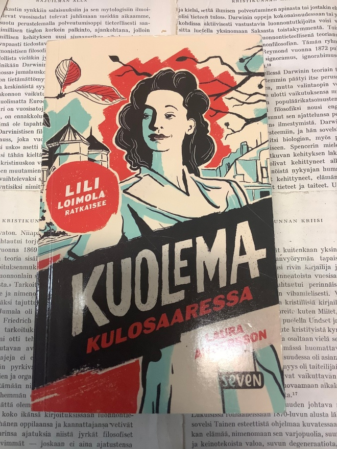 Laura Andersson - Kuolema Kulosaaressa (pokkari)