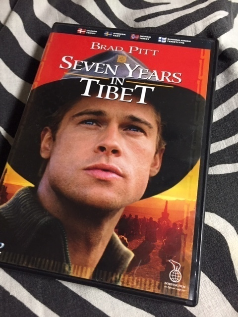 Seven Years In Tibet DVD