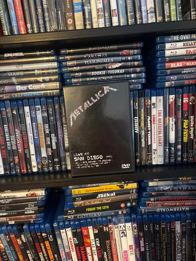 Metallica live at san diego