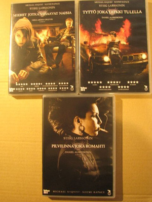 MILLENIUM TRILOGIA ( Michael Nyqvist )