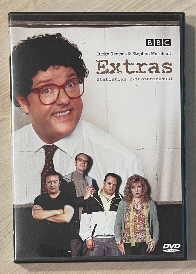 Extras: Kausi 2 (2DVD) Ricky Gervais & Stephen Merchant