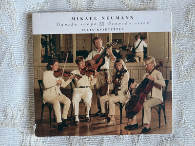 Neumann & Aulin-Kvartetten: Danske sange & Svenska visor CD