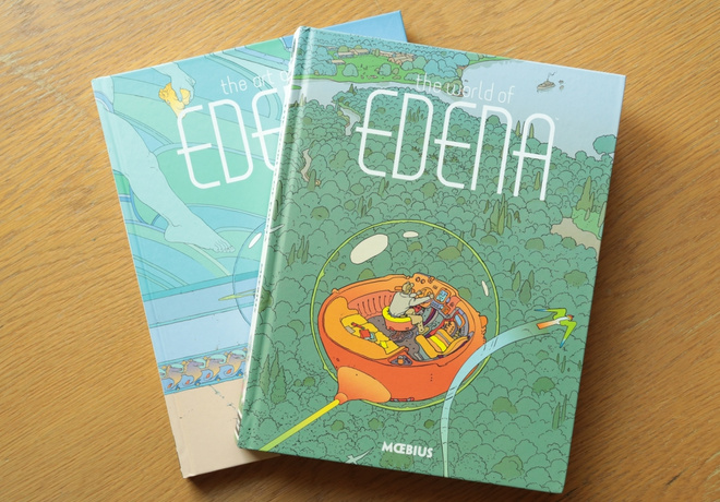 Moebius: Kaksi Edena-sarjakuvakirjaa