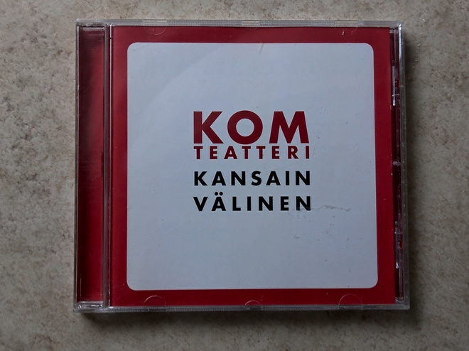 Kom-teatteri - Kansainvälinen, CD. Kaj Chydenius