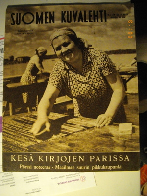 Suomen Kuvalehti Nro 29/1955 (7.5)