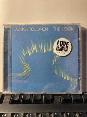 JUKKA TOLONEN: The Hook, CD