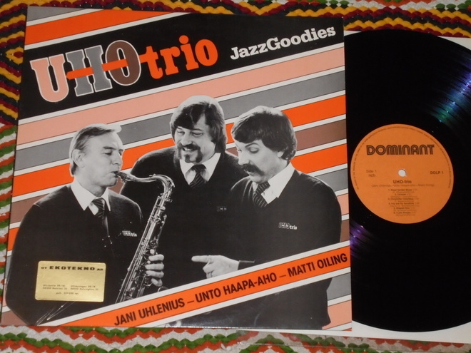 UHO-Trio - JazzGoodies - LP 1982 jazz EX