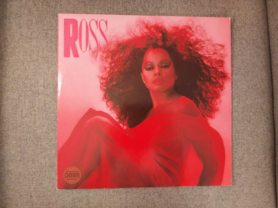 Diana Ross - Ross LP (1983)
