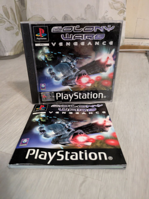 Colony Wars Vengeance PS1 Pal (CIB)