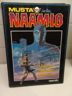 MUSTA NAAMIO, LEGENDA VAELTAVASTA AAVEESTA, 1991