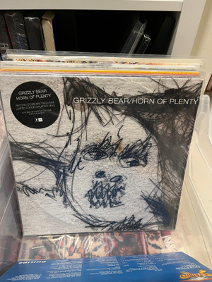 Grizzly Bear - Horn of plenty LP