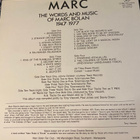 Marc - The Words and Music of Marc Bolan 1947-1977 2LP - pikkukuva 2