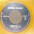 JORMA KALEVI :: PEPITO / MARINA :: KELTAINEN  VINYYLI 7"1989 - pikkukuva 2