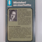 Jorma Napola : Ministeri on murhattu - pikkukuva 2