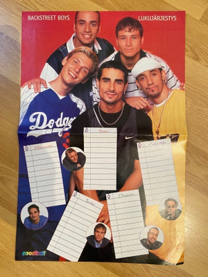 Backstreet Boys juliste