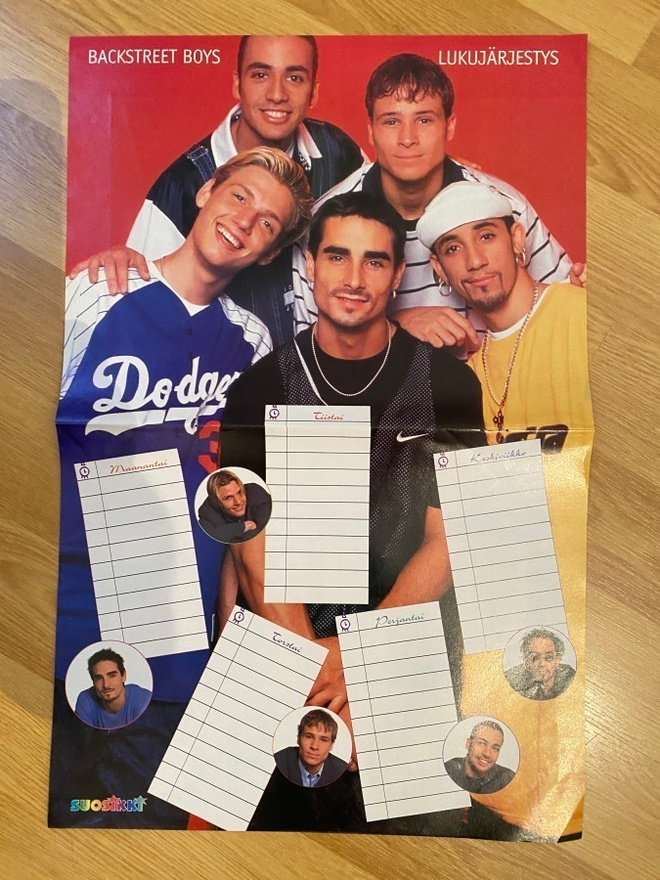 Backstreet Boys juliste