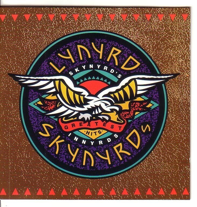 cd, Lynyrd Skynyrd - Skynyrd's Innyrds / Their Greatest Hits