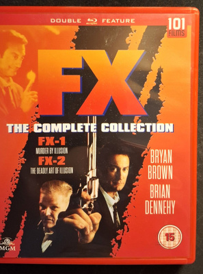 FX THE COMPLETE COLLECTION (blu-ray)