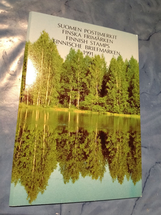 suomen postimerkit 1991