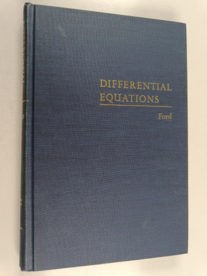 Lester R. Ford : Differential equations