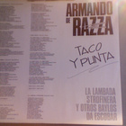 ARMANDO DE RAZZA :: TACO Y PUNTA :: VINYYLI LP 1990 - pikkukuva 2