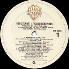 ROD STEWART  ::  FOOLISH BEHAVIOUR   ::  VINYYLI LP  1980 !! - pikkukuva 3
