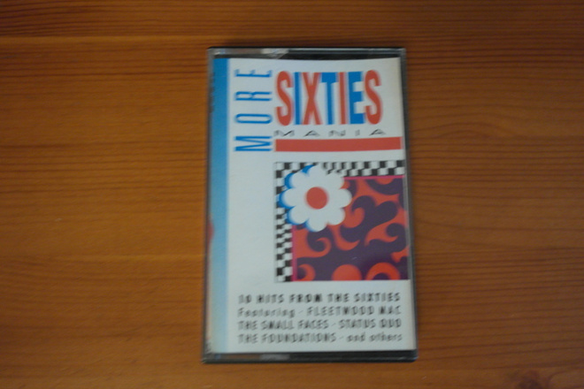 More Sixties Mania C-kasetti.Hieno kokoelma!