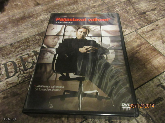 Paljastavat valheet, 2.Kausi (DVD)