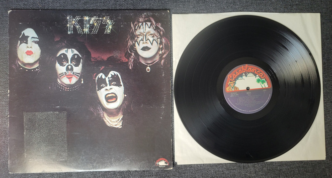 Kiss-s/t  (Usa 1976)