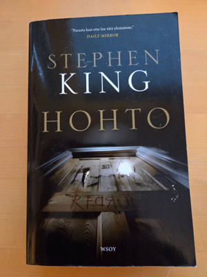 STEPHEN KING . HOHTO