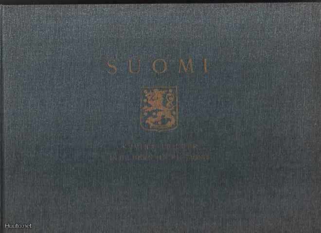 [Jonasson, Felix]: Suomi kuvina, WSOY 1929, sid, 1.p., K3 ++