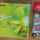 Uudet Cd-r- / Dvd+r- Levyt (8 + 2kpl.) & Microcassette 3kpl. - pikkukuva 1