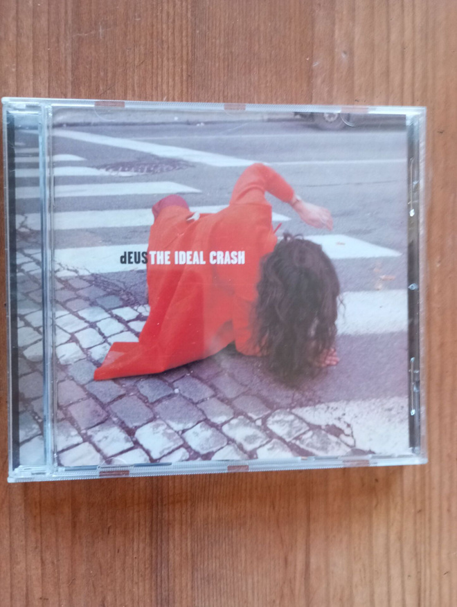 dEUS CD The Ideal Crash