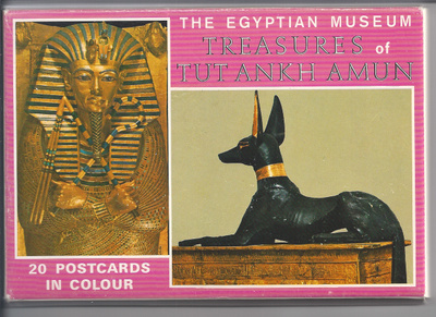 Faarao Tutankhamunin hauta-aarteita