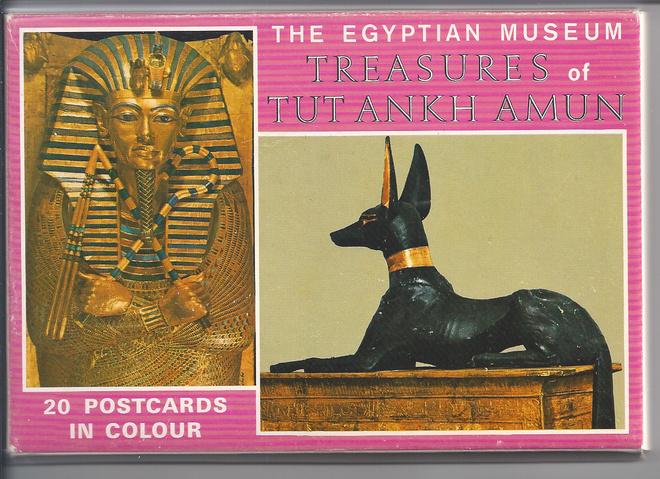 Faarao Tutankhamunin hauta-aarteita