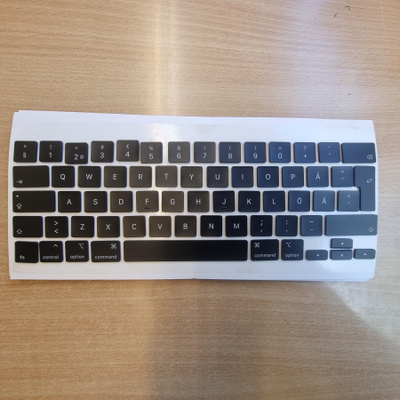 Apple kannettavan näppäin sarja 2019-2023