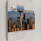 Charles T. Horngren : Cost accounting : a managerial emph... - pikkukuva 1