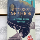 Indrek Hargla - Apteekkari Melchior ja Olevisten kirkon... - pikkukuva 1