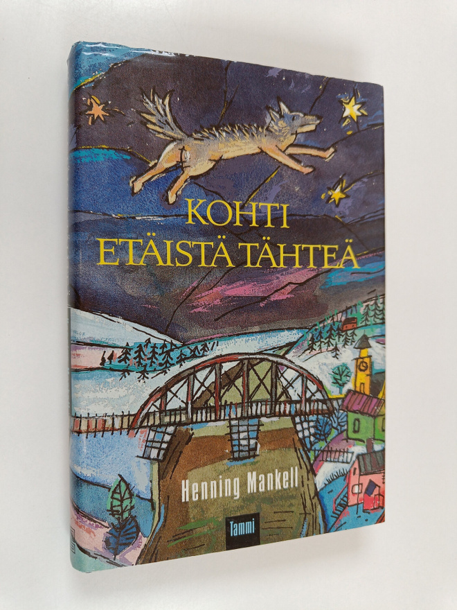 Henning Mankell : Kohti etäistä tähteä