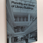 Godfrey Thompson : Planning and design of library buildings - pikkukuva 1