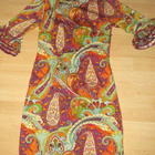 Flamenco Paisley mekko, koko S - pikkukuva 2