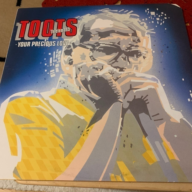 TOOTS THIELEMANS: Your Precious Love * UK 1985